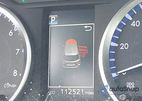 2018 Toyota Highlander Le Plus from USA, damaged, VIN 5TDZZRFH7JS251322